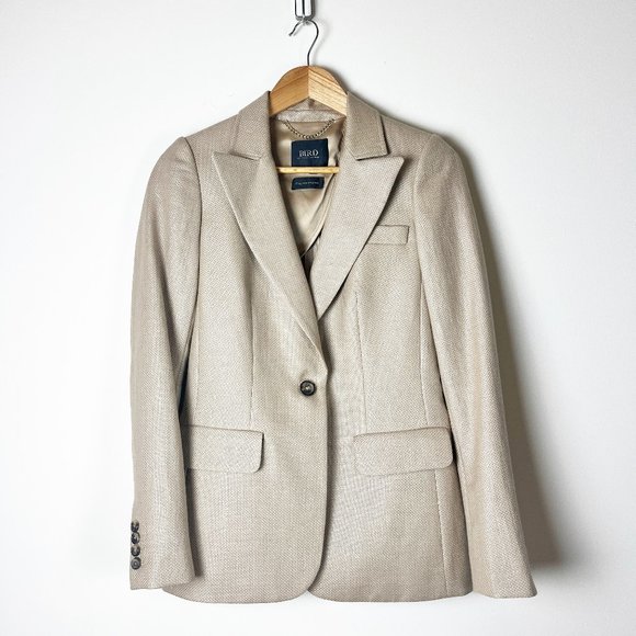 Bird by Juicy Couture Woven Blazer S - Picture 1 of 7